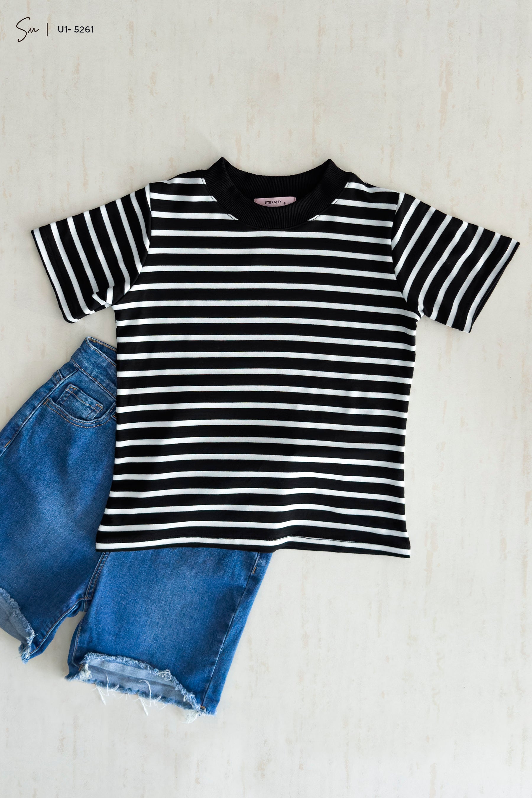 Camisa de de Rayas U1-5261