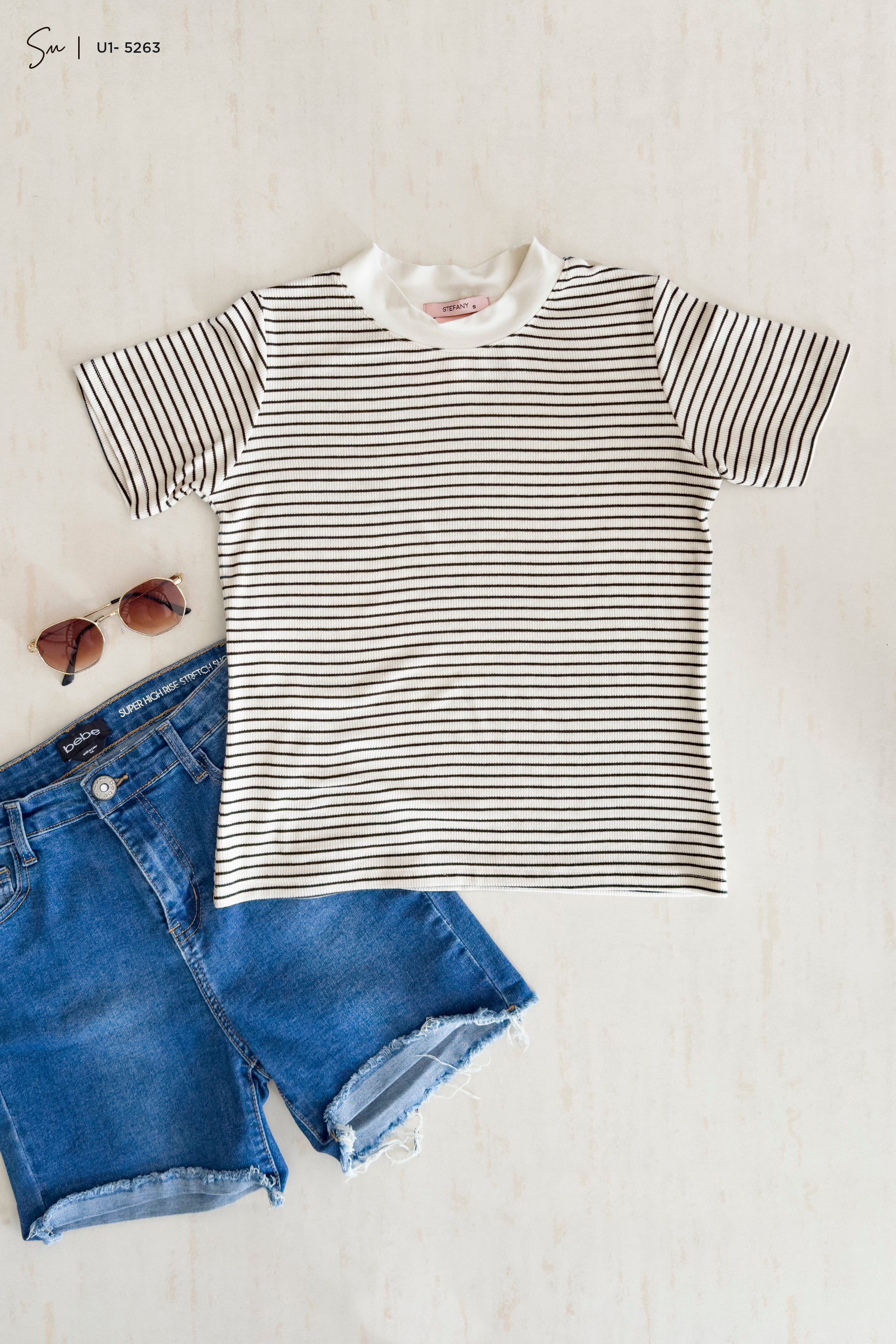 Camisa de de Rayas U1-5263