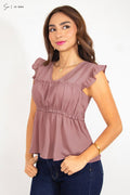 Blusa casual U1-5264