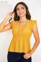 Blusa casual U1-5264