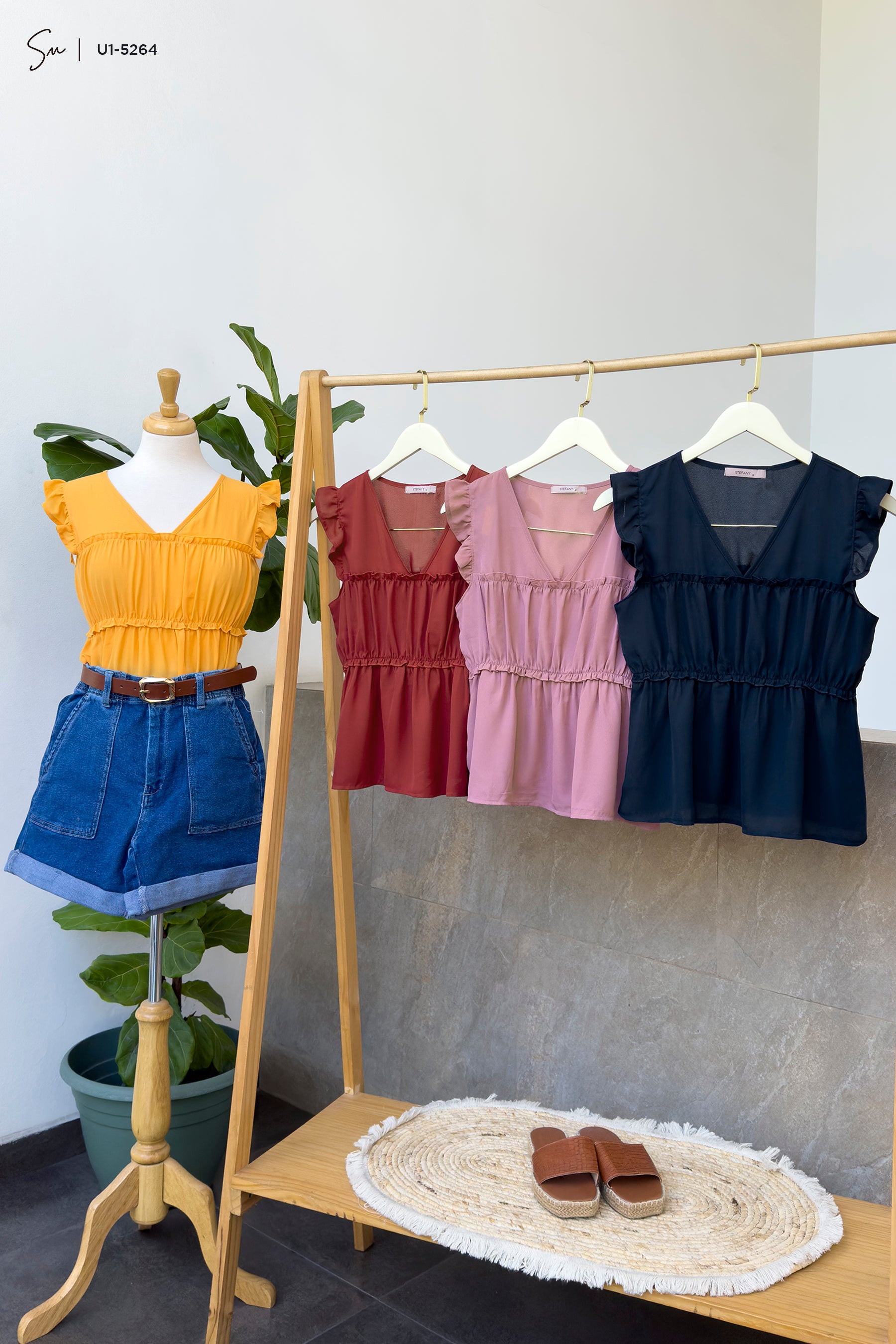 Blusa casual U1-5264