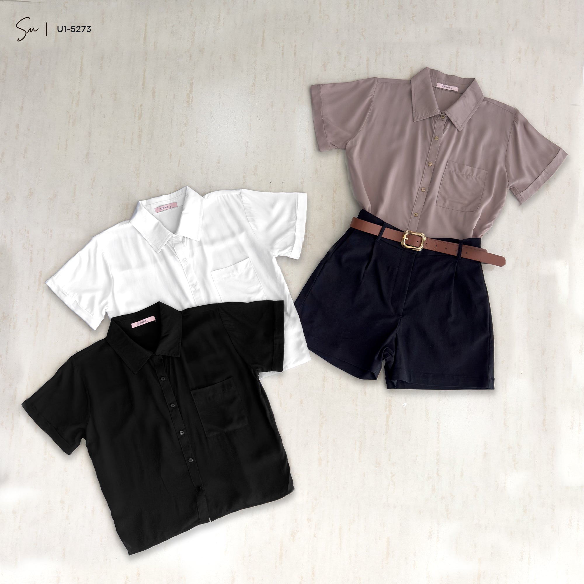 Blusa Casual U1-5273