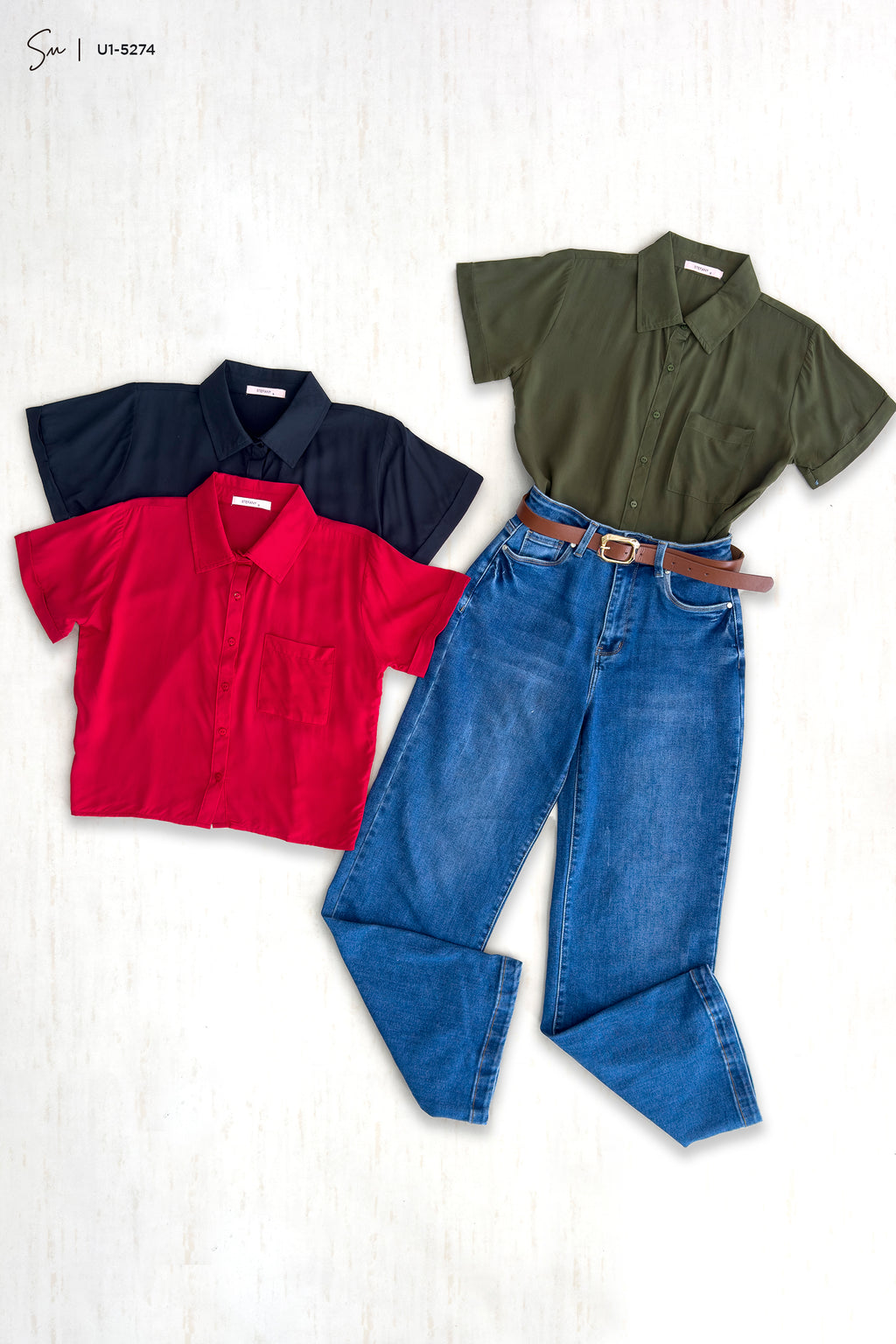 Blusa Casual U1-5274