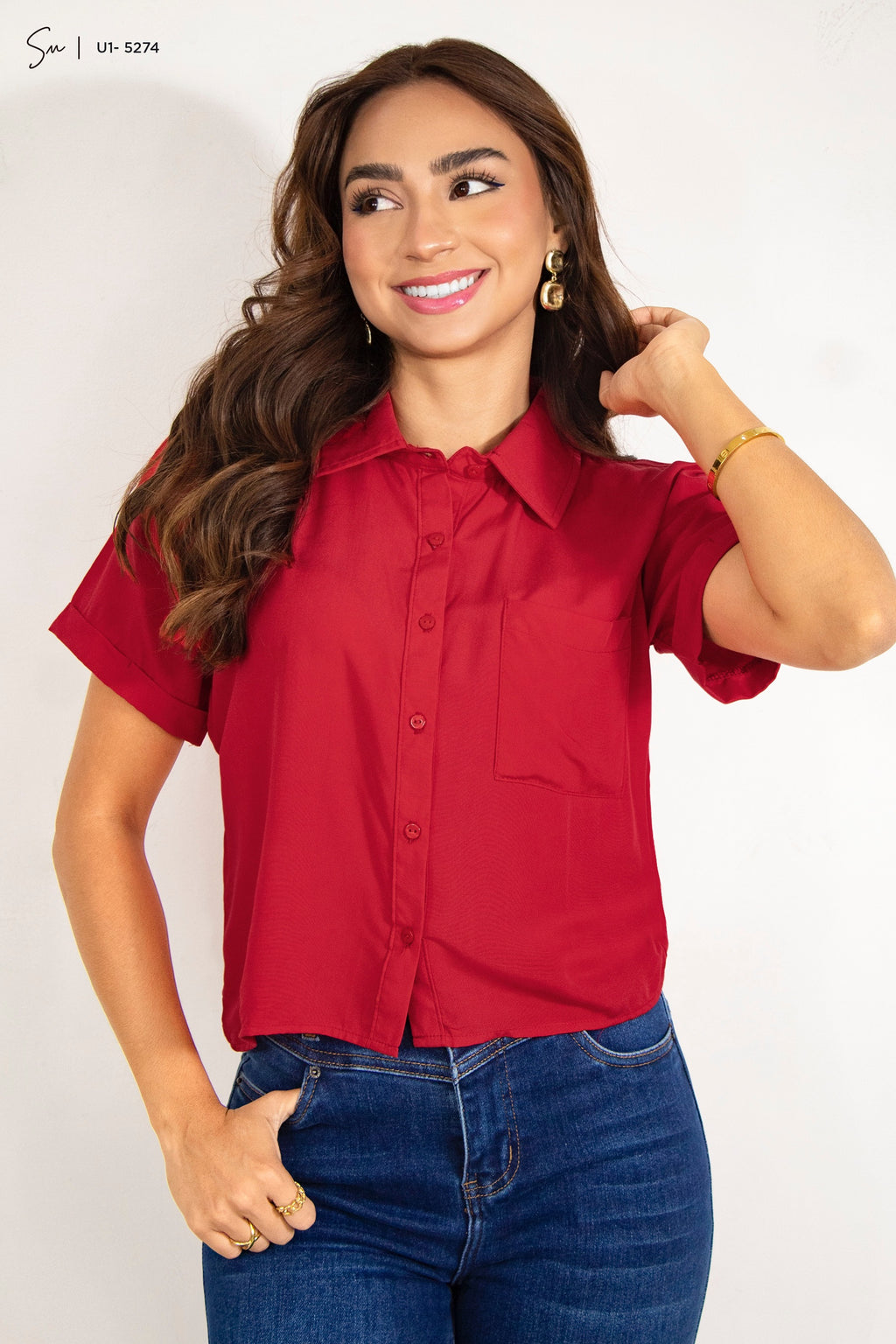 Blusa Casual U1-5274