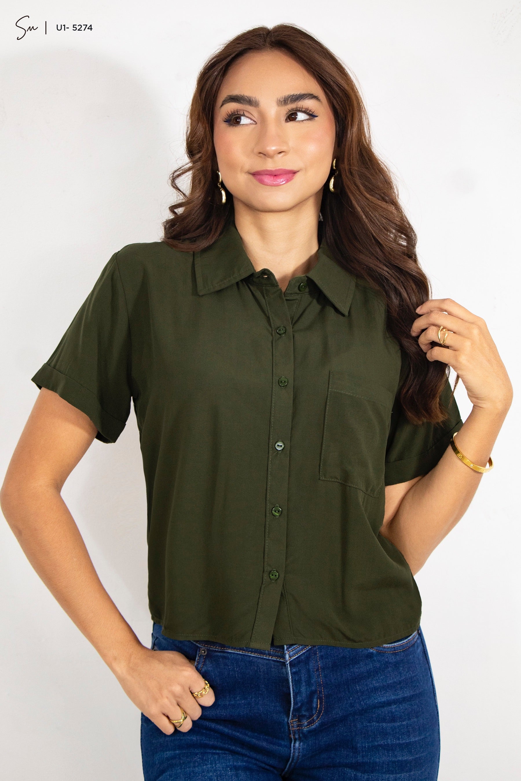 Blusa Casual U1-5274