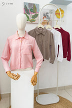 Blusa Casual Manga Larga U1-5282