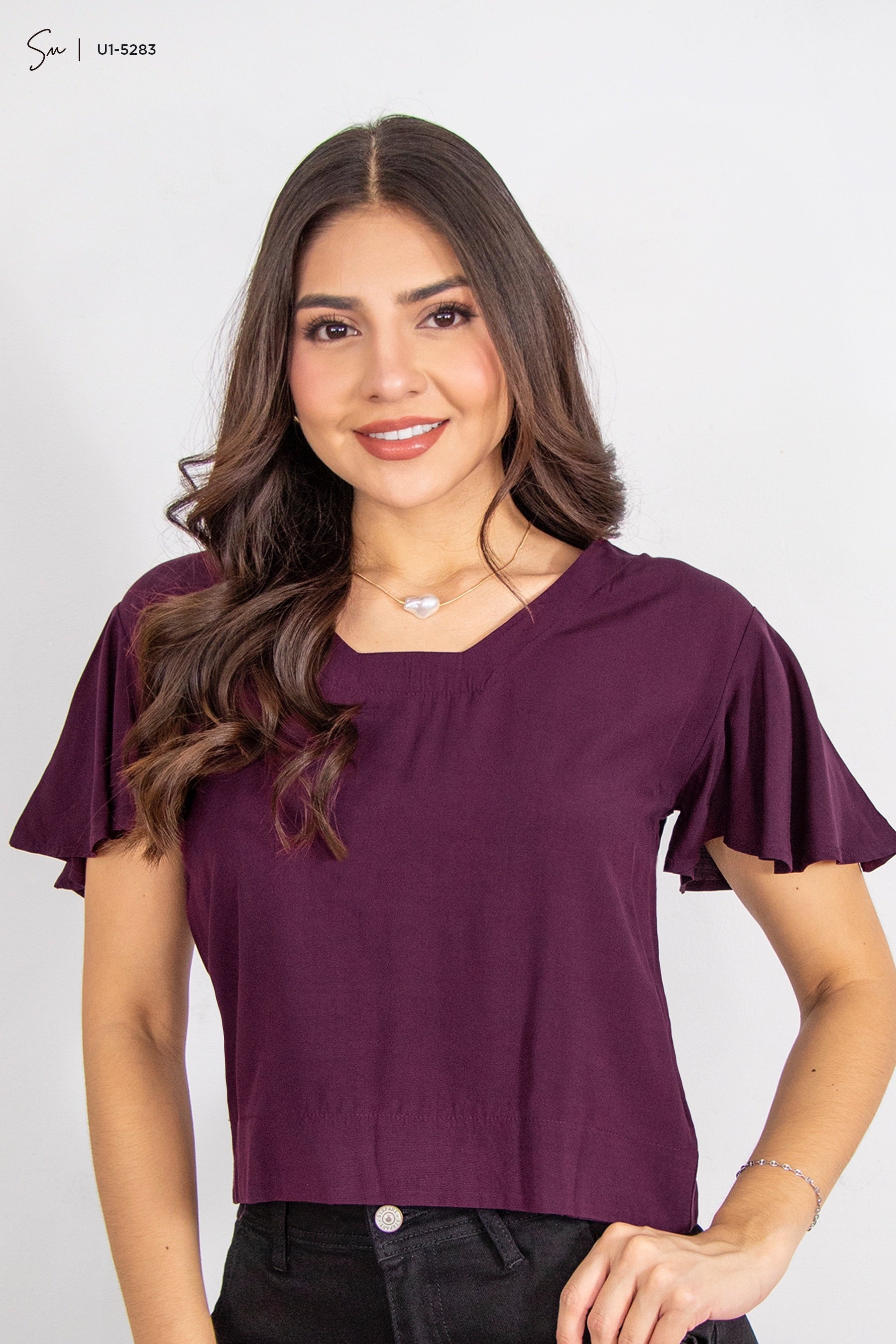 Blusa casual U1-5283