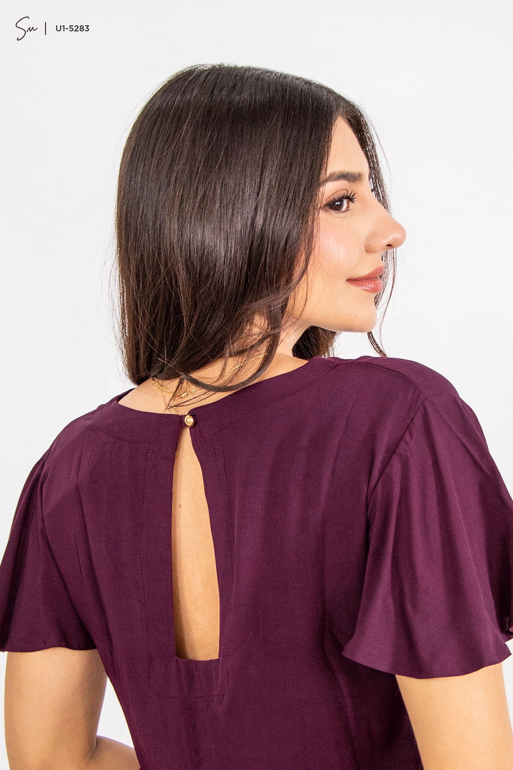 Blusa casual U1-5283