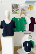 Blusa casual U1-5283