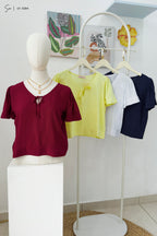 Blusa casual U1-5284