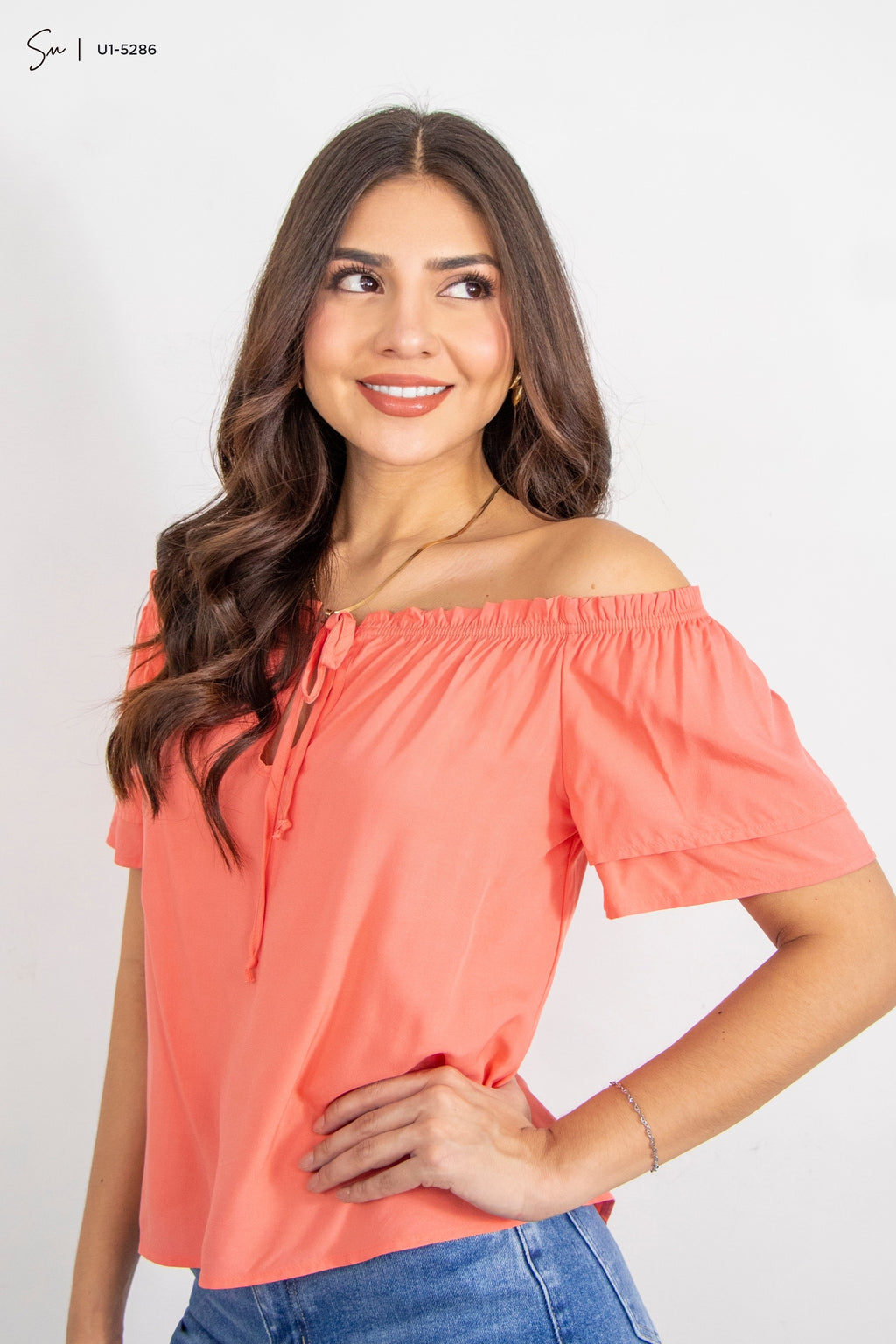 Blusa casual U1-5286