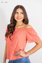 Blusa casual U1-5286