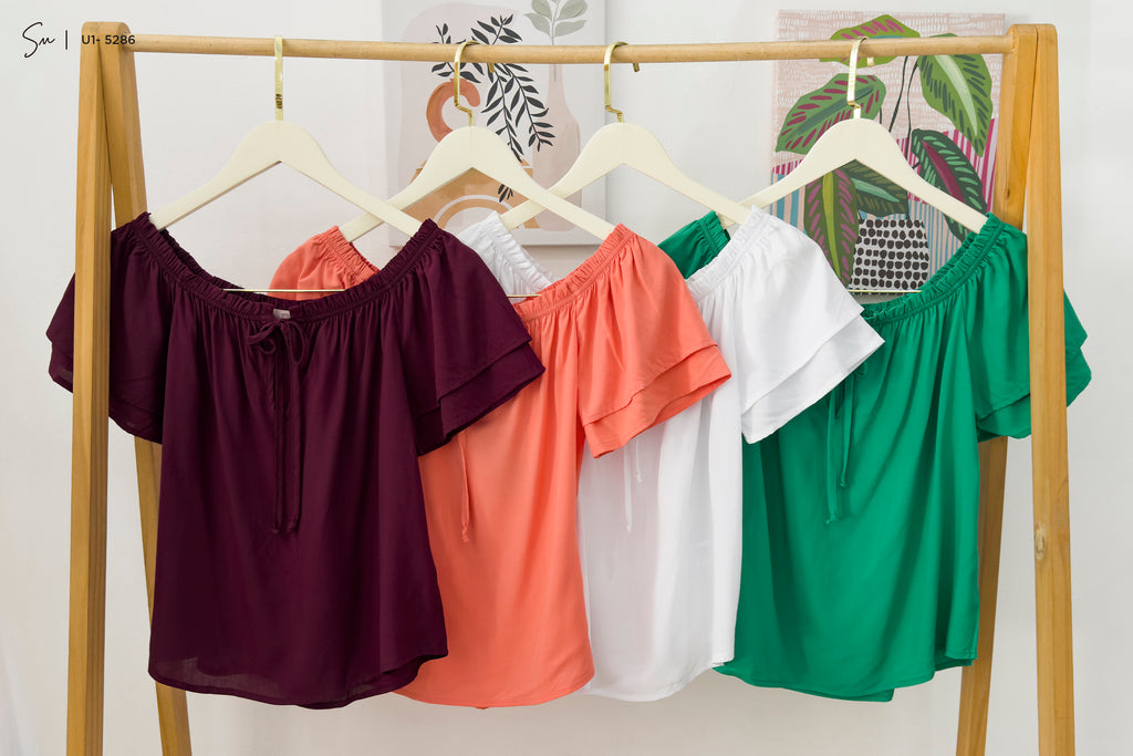 Blusa casual U1-5286