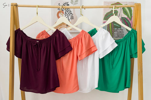 Blusa casual U1-5286