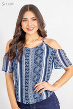 Blusa casual U1-5287-1