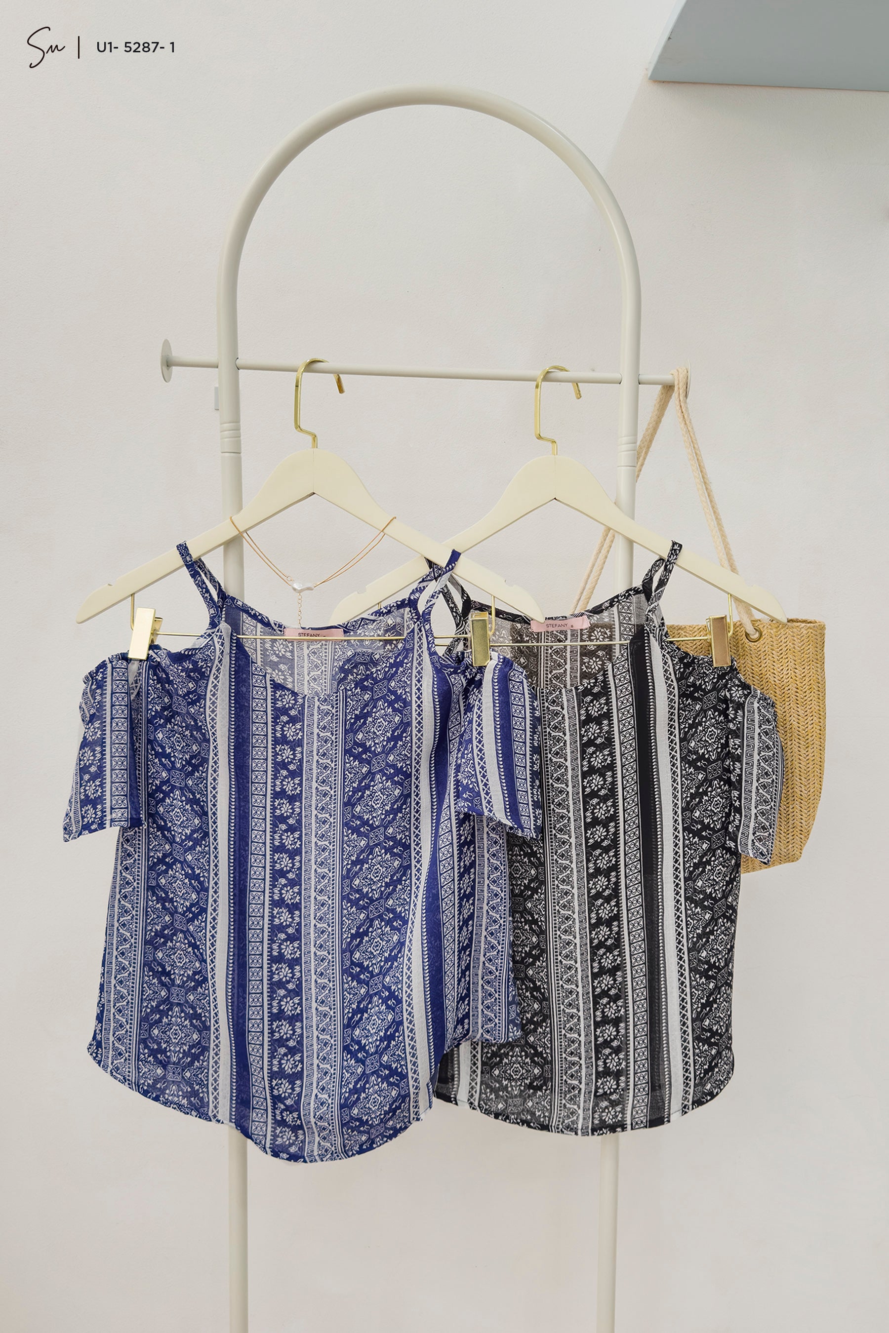 Blusa casual U1-5287-1