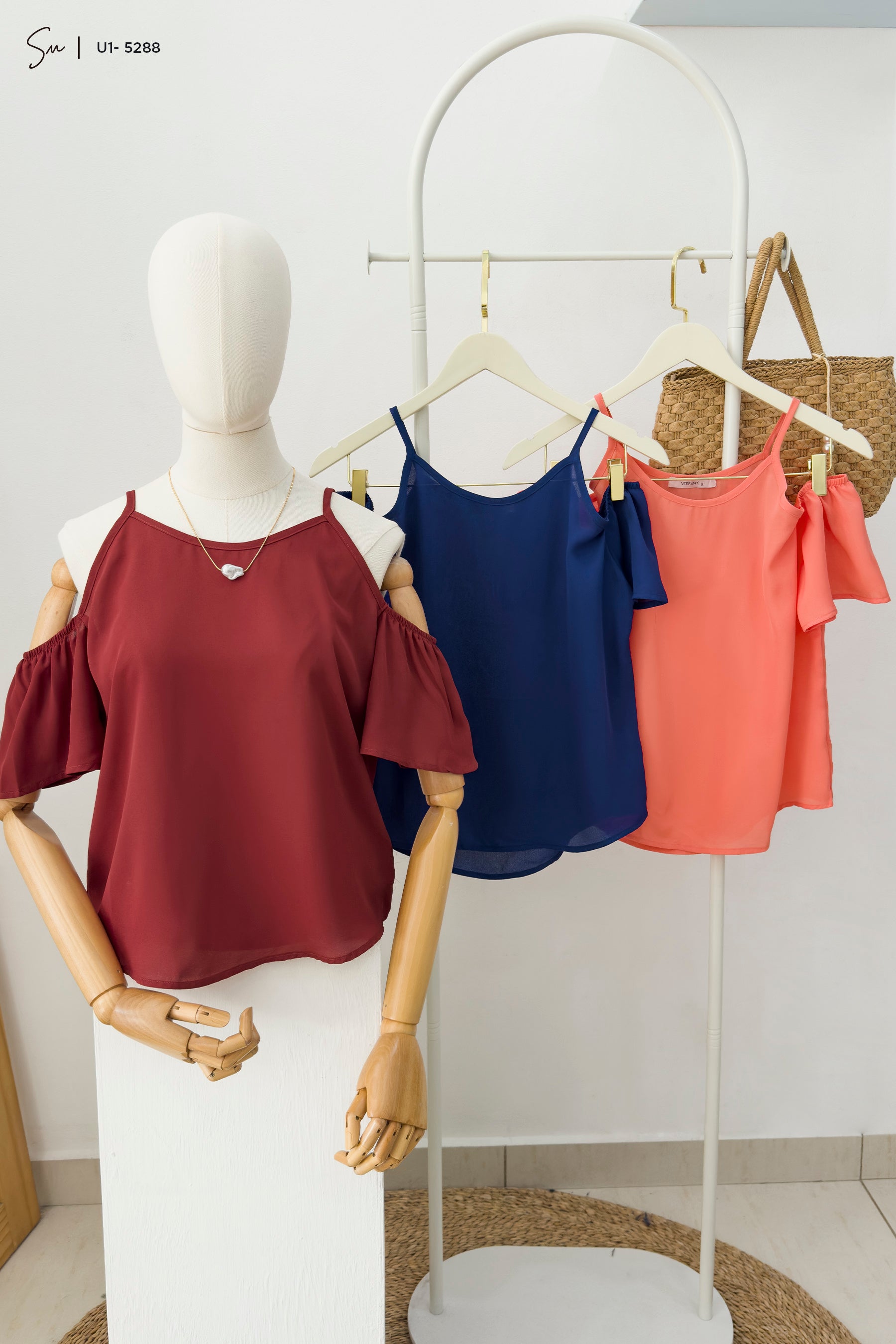 Blusa casual U1-5288