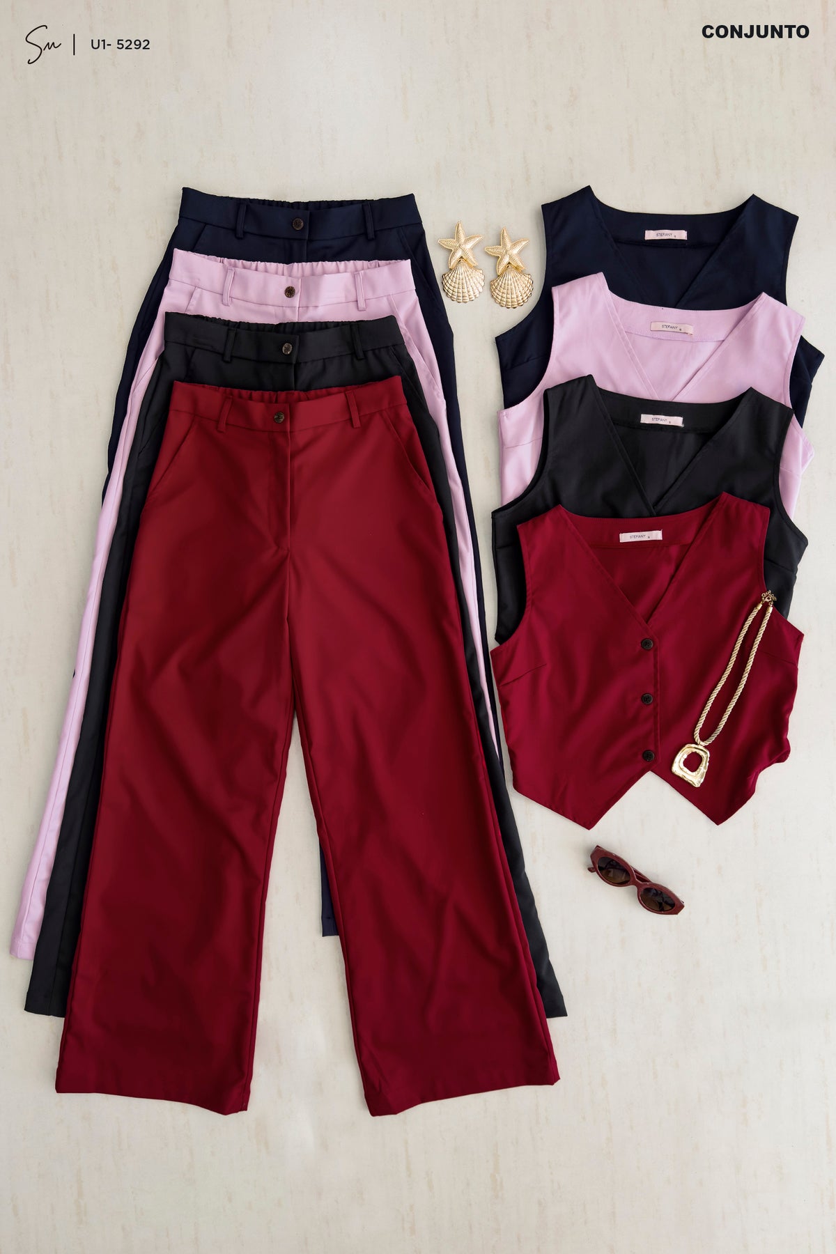 Conjunto de chaleco U1-5292