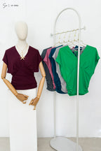 Top escote en V U1-5302