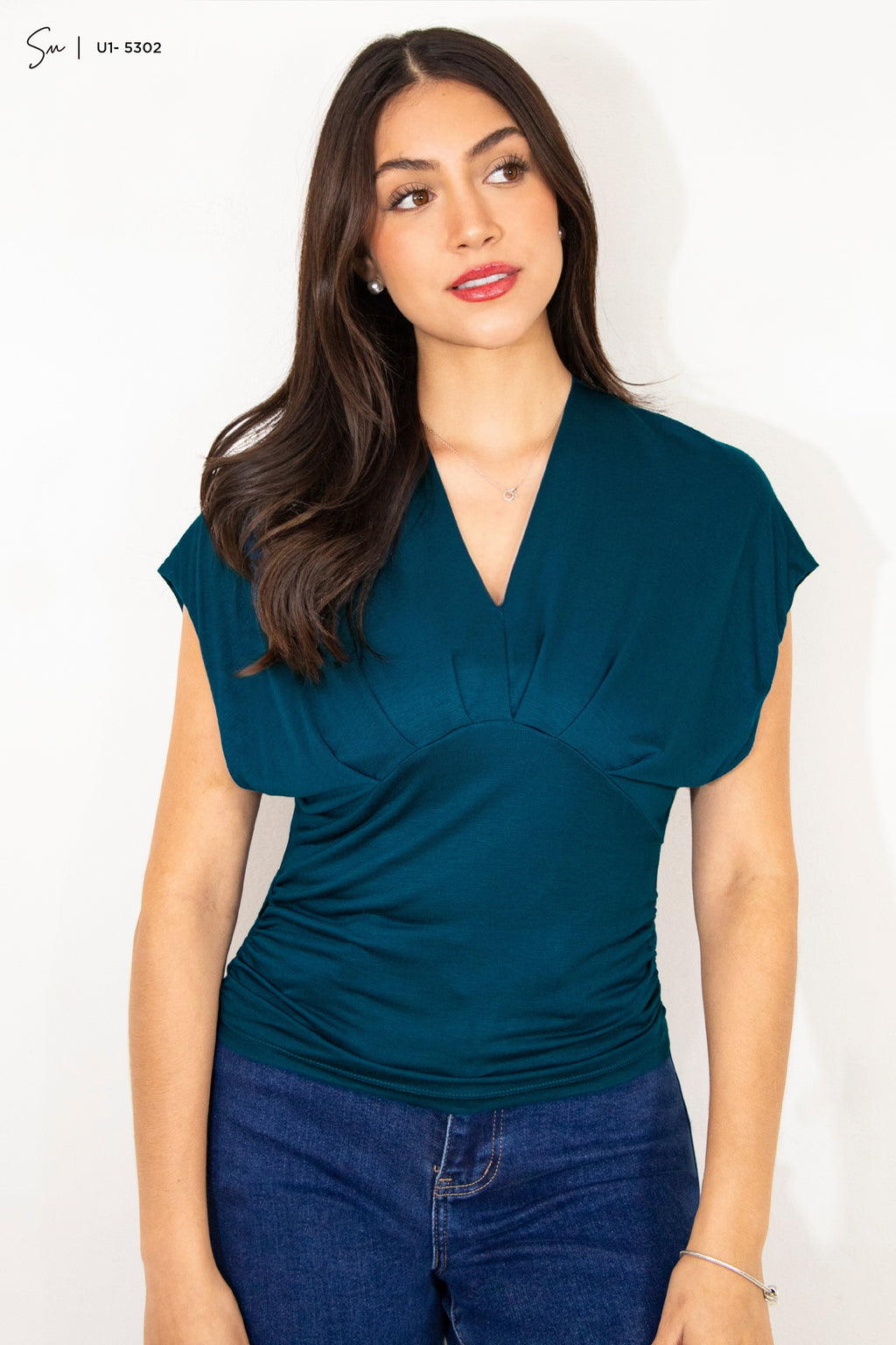 Top escote en V U1-5302