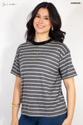 Camiseta de Rayas U1-5312-1