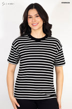 Camiseta de Rayas U1-5312-1