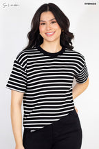 Camiseta de Rayas U1-5312-1