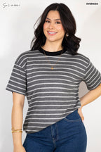 Camiseta de Rayas U1-5312-1