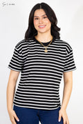 Camiseta de Rayas U1-5312