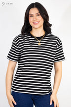 Camiseta de Rayas U1-5312