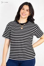 Camiseta de Rayas U1-5312