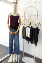 Top de Tirantes con Encaje U1-5324
