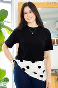 Camiseta Básica con Pañoleta U1-5369