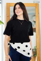 Camiseta Básica con Pañoleta U1-5369