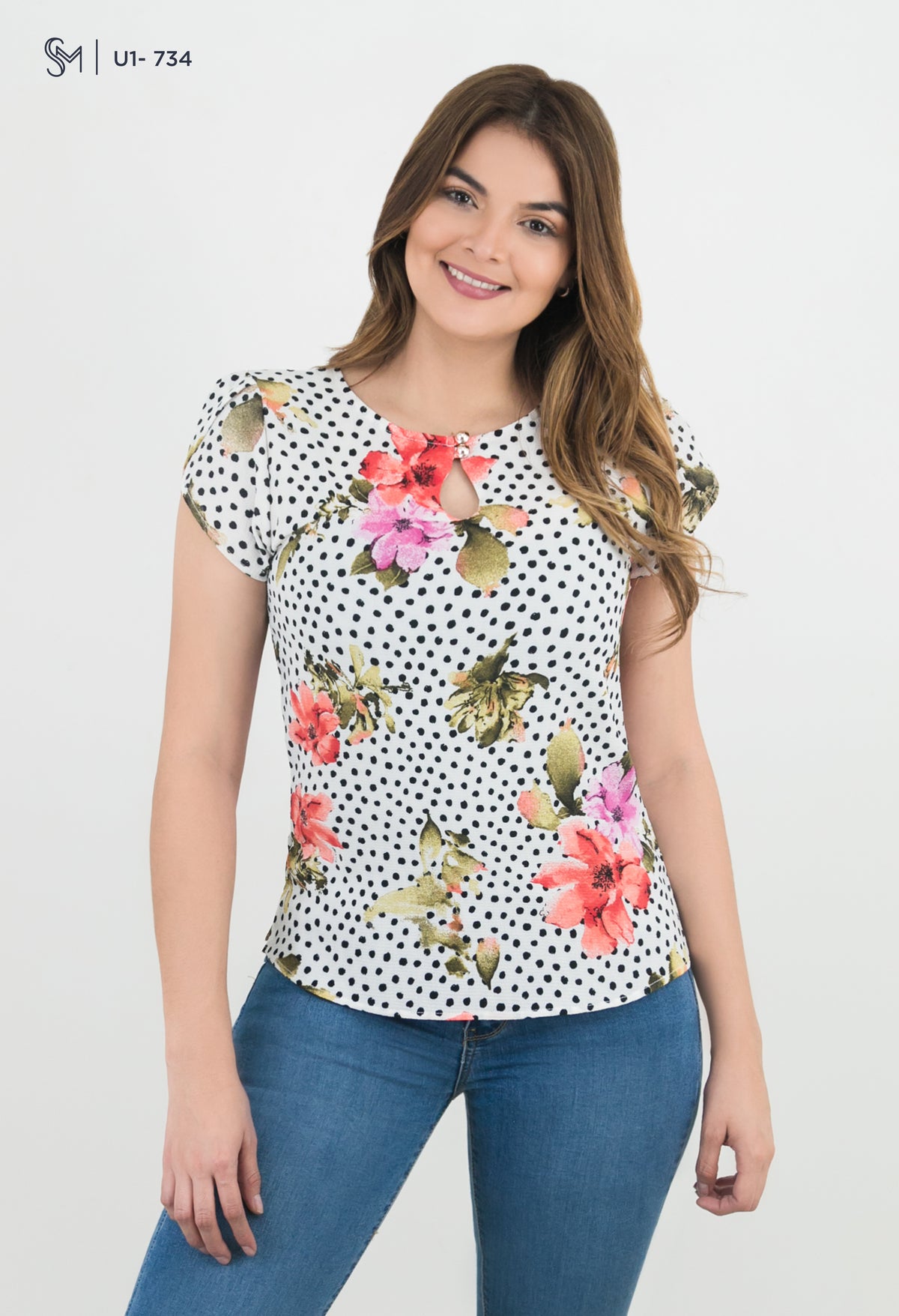 Blusa Casual U1-734