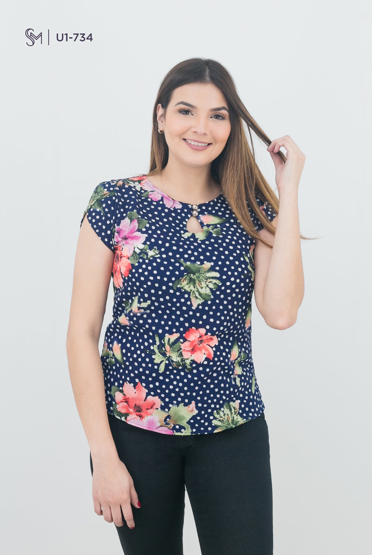 Blusa Casual U1-734