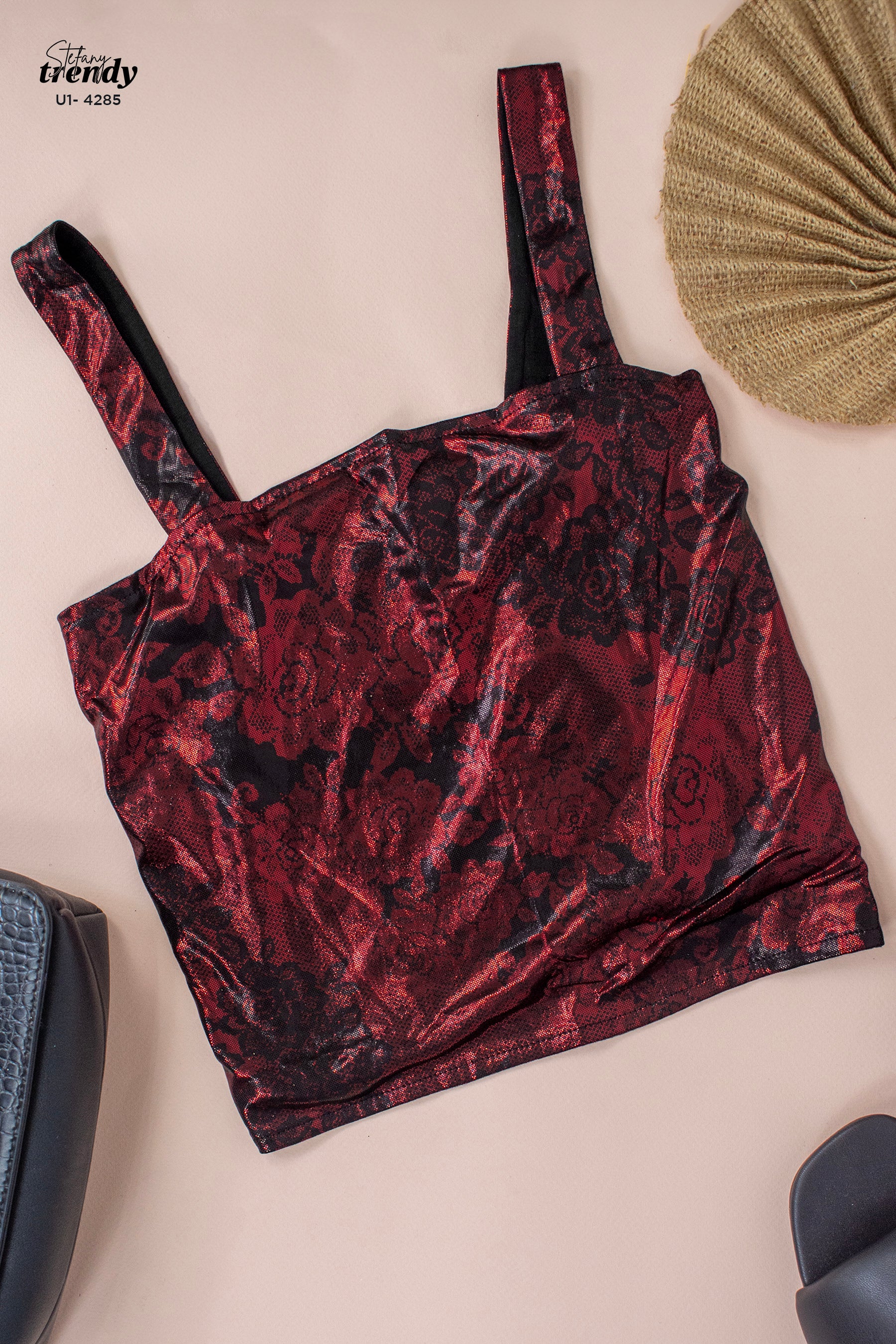 Top de Brillo de Tirantes U1-4285