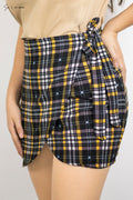 Falda de cuadros U1-5059