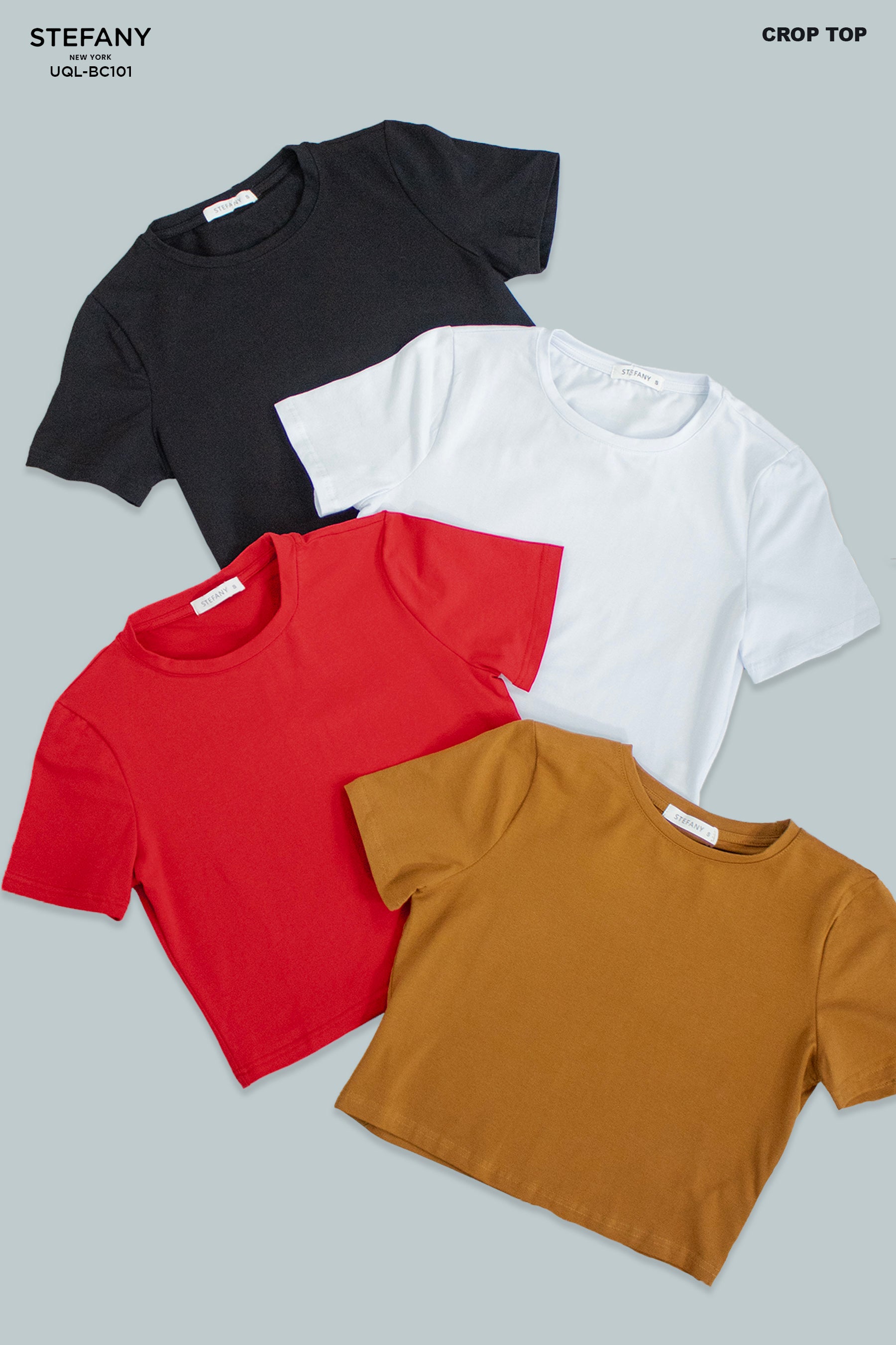 Camisa Básica Cropped UQL-BC101