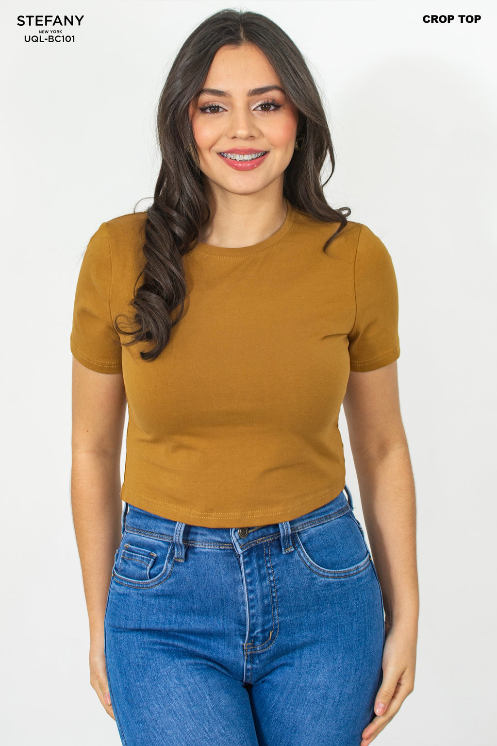 Camisa Básica Cropped UQL-BC101