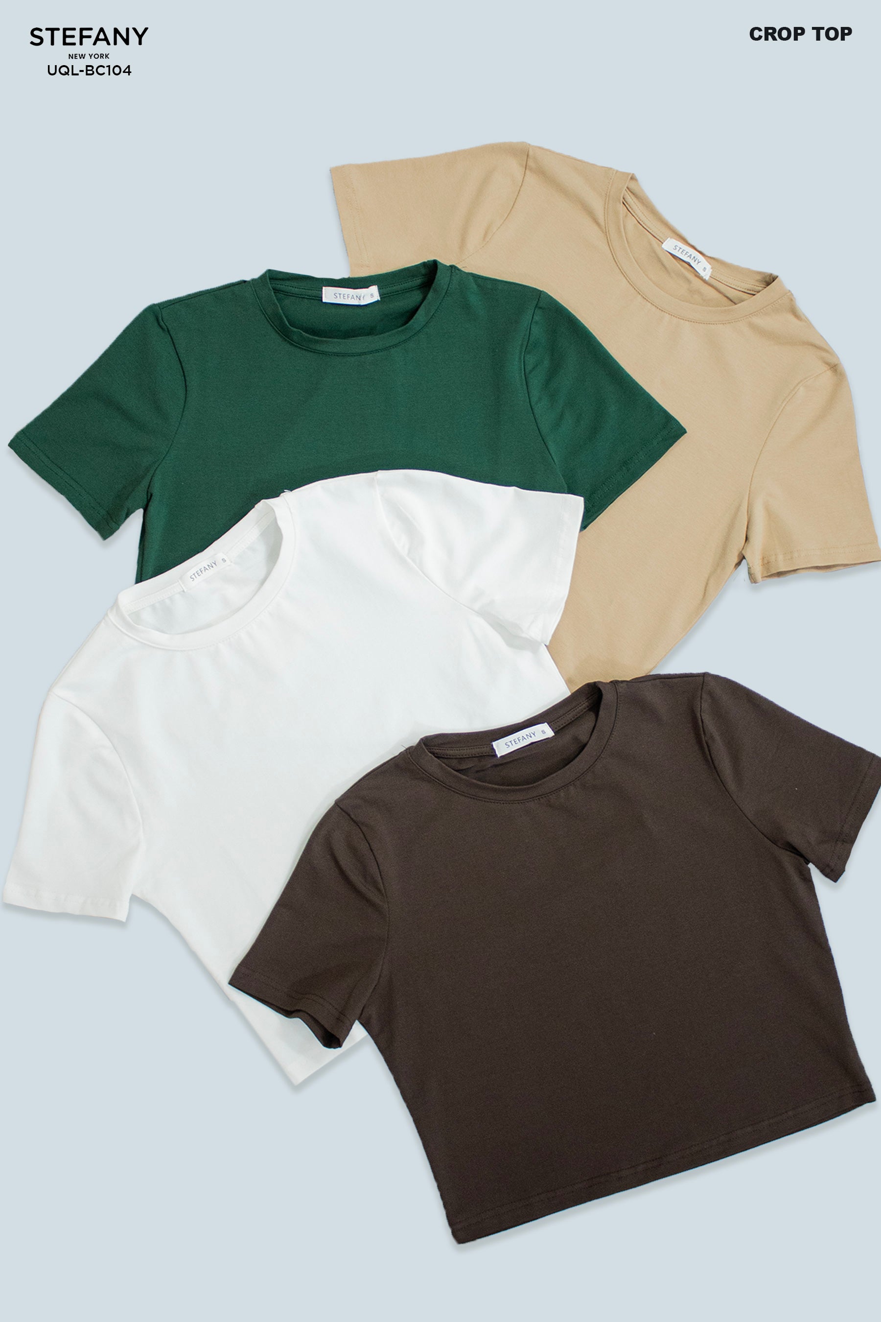 Camisa Básica Cropped UQL-BC104