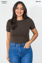 Camisa Básica Cropped UQL-BC104