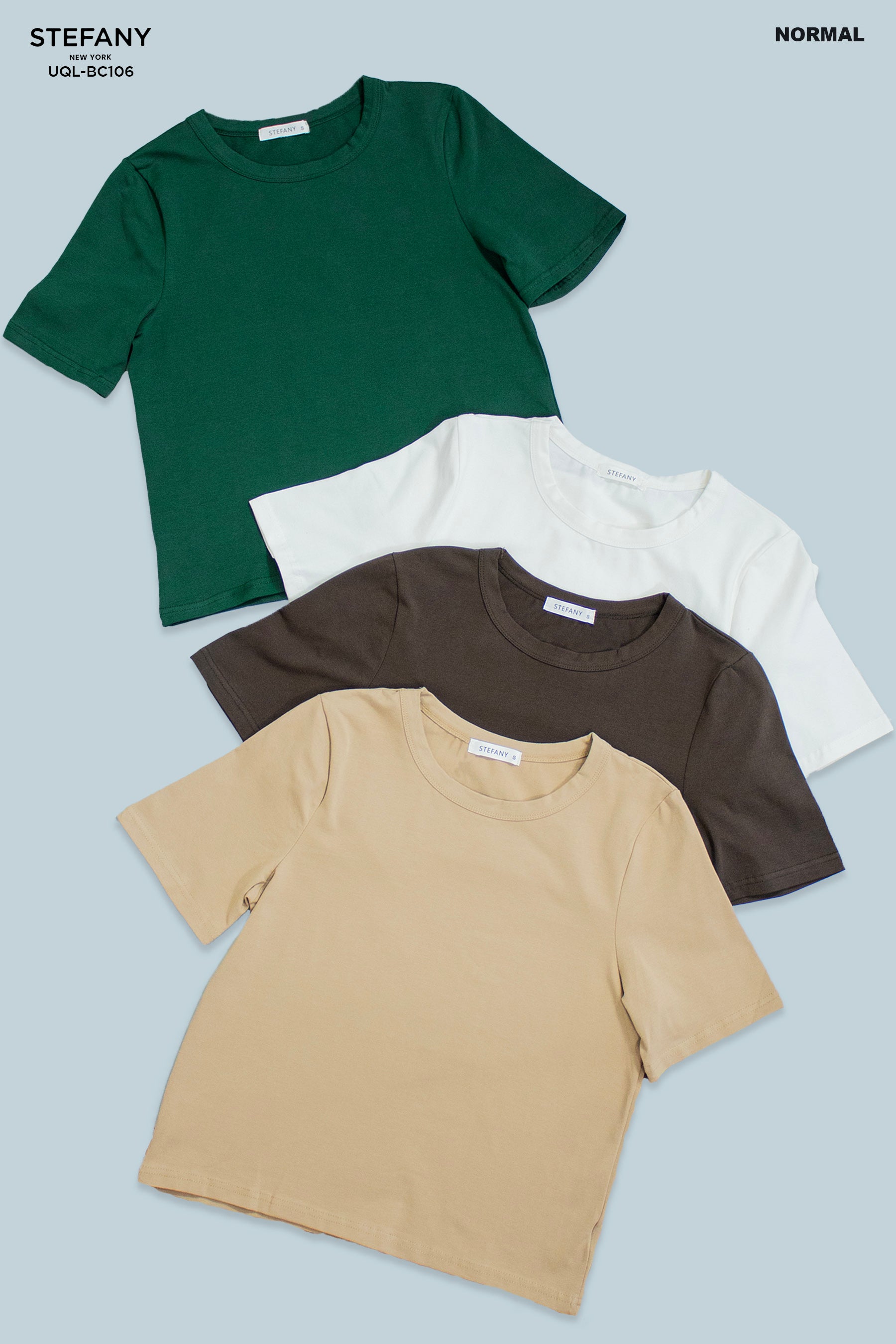 Camisa Básica Normal UQL-BC106