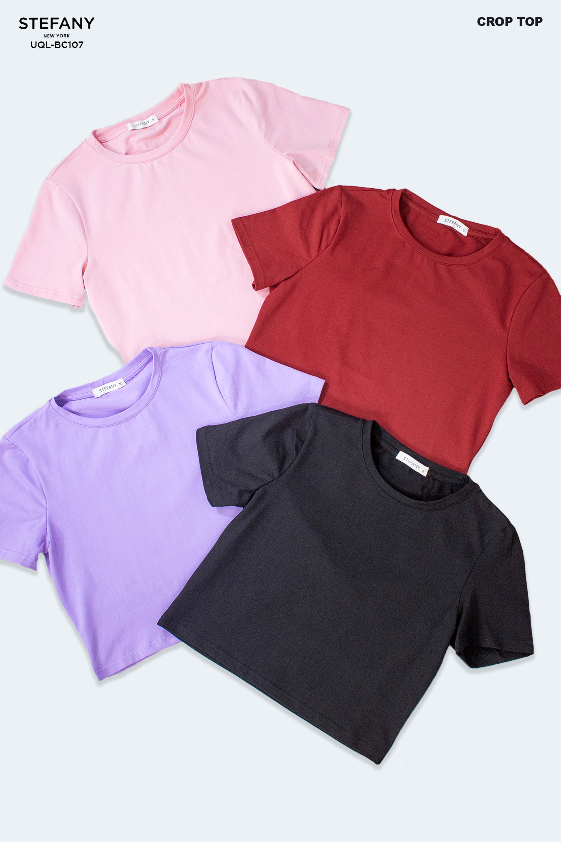 Camisa Básica Cropped UQL-BC107