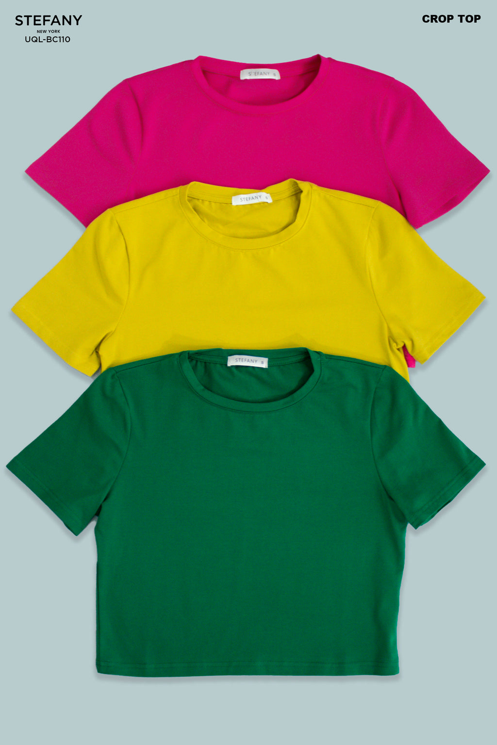 Camisa Básica Cropped UQL-BC110