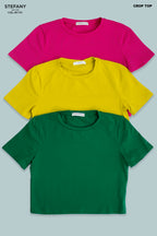 Camisa Básica Cropped UQL-BC110