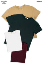 Camiseta Básica Oversize UQL-BC118
