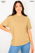 Camiseta Básica Oversize UQL-BC118