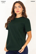 Camiseta Básica Oversize UQL-BC118