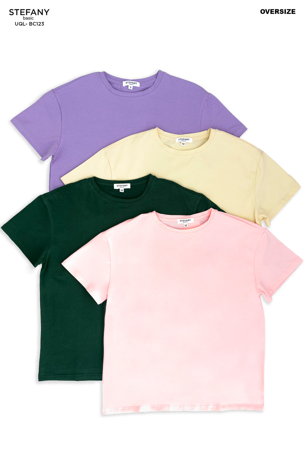 Camiseta Básica Oversize UQL-BC123
